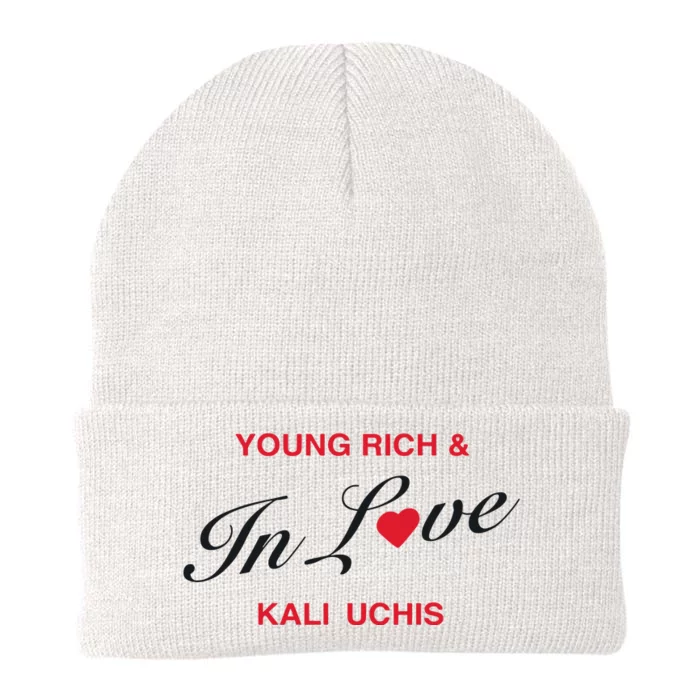 Kaliuchis Young Rich & In Love Knit Cap Winter Beanie