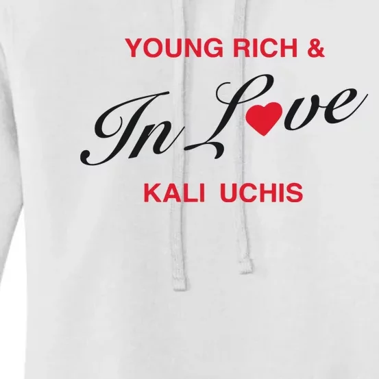 Kaliuchis Young Rich & In Love Women's Pullover Hoodie