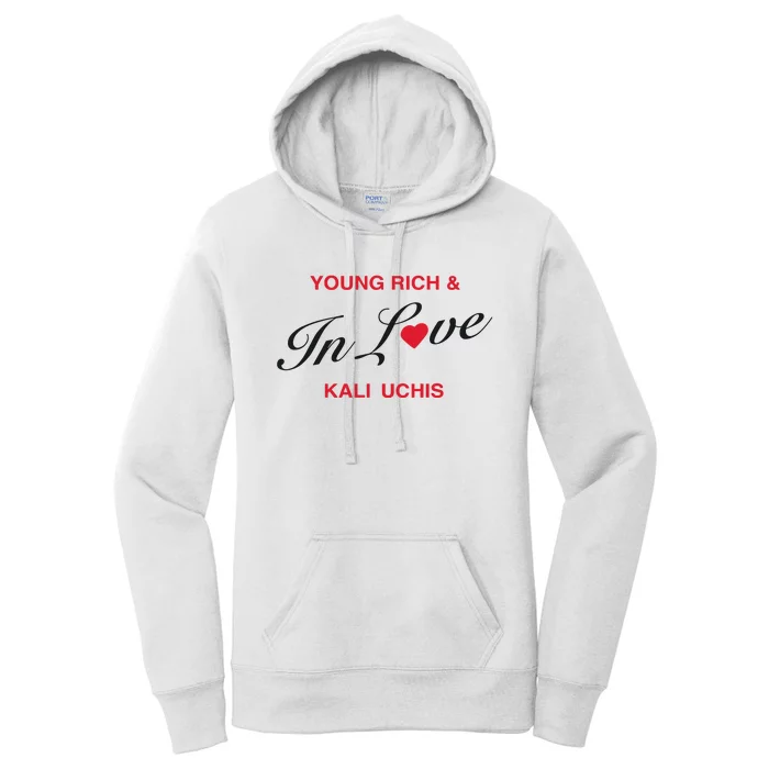 Kaliuchis Young Rich & In Love Women's Pullover Hoodie