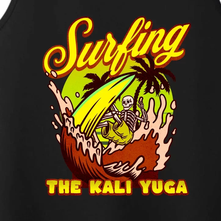 Kali Yuga Surf Club Traditionalist Julius Evola Performance Tank