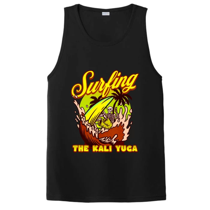 Kali Yuga Surf Club Traditionalist Julius Evola Performance Tank