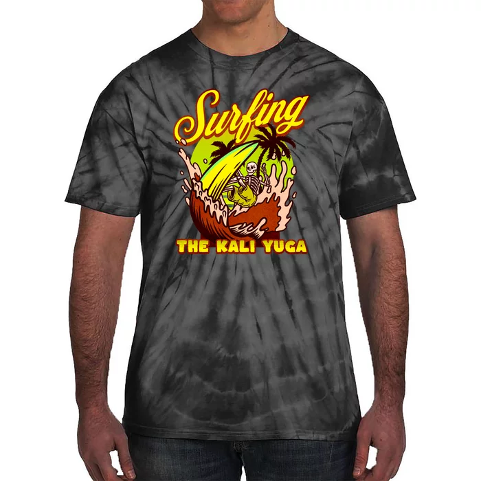 Kali Yuga Surf Club Traditionalist Julius Evola Tie-Dye T-Shirt