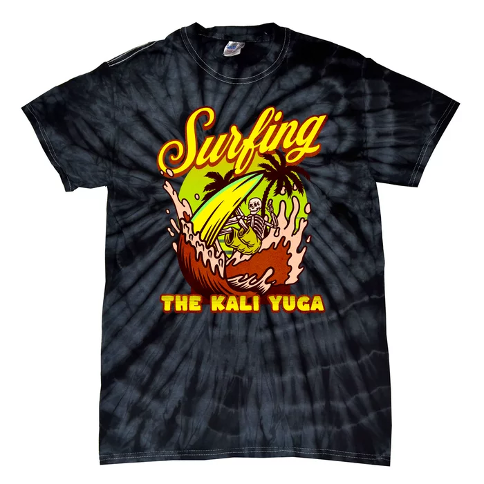 Kali Yuga Surf Club Traditionalist Julius Evola Tie-Dye T-Shirt