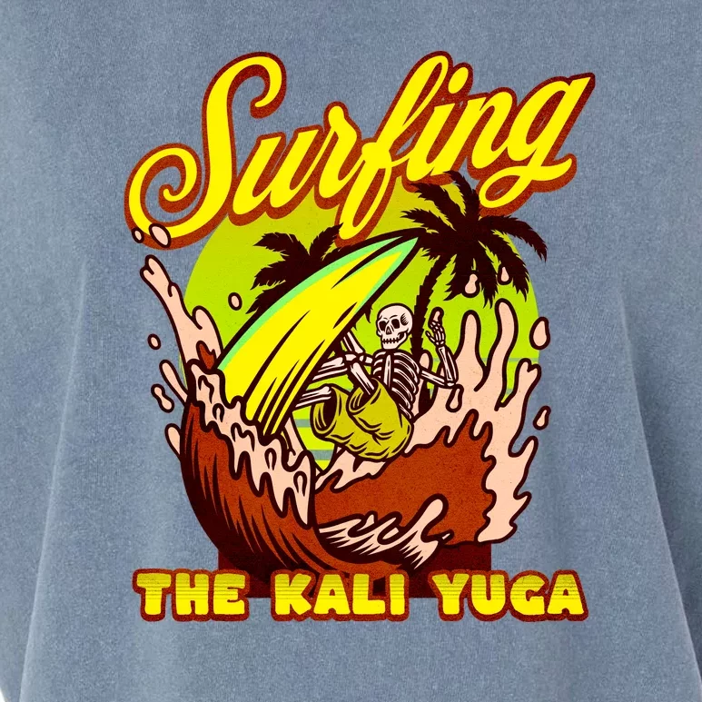 Kali Yuga Surf Club Traditionalist Julius Evola Garment-Dyed Women's Muscle Tee