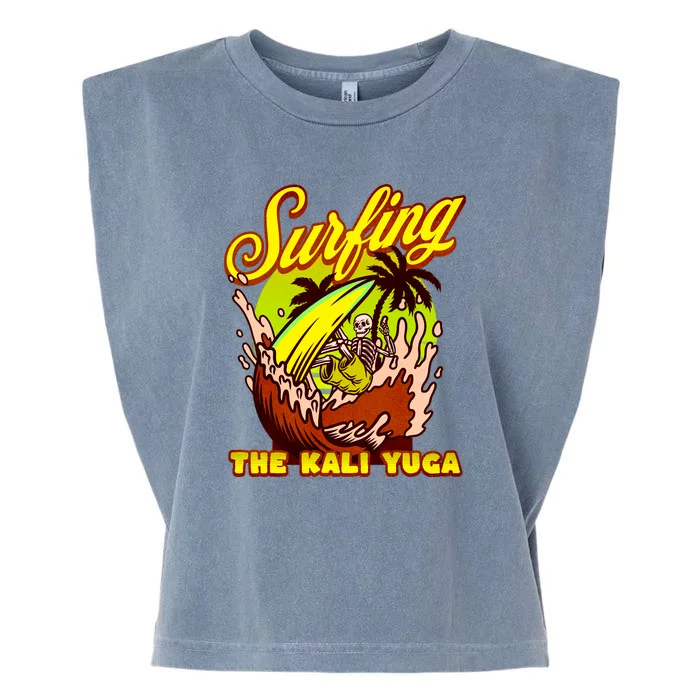 Kali Yuga Surf Club Traditionalist Julius Evola Garment-Dyed Women's Muscle Tee