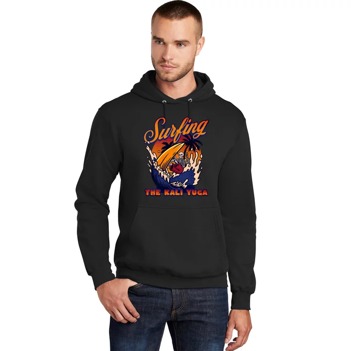 Kali Yuga Surf Club Traditionalist Julius Evola Hoodie