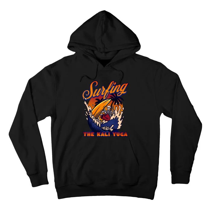 Kali Yuga Surf Club Traditionalist Julius Evola Hoodie