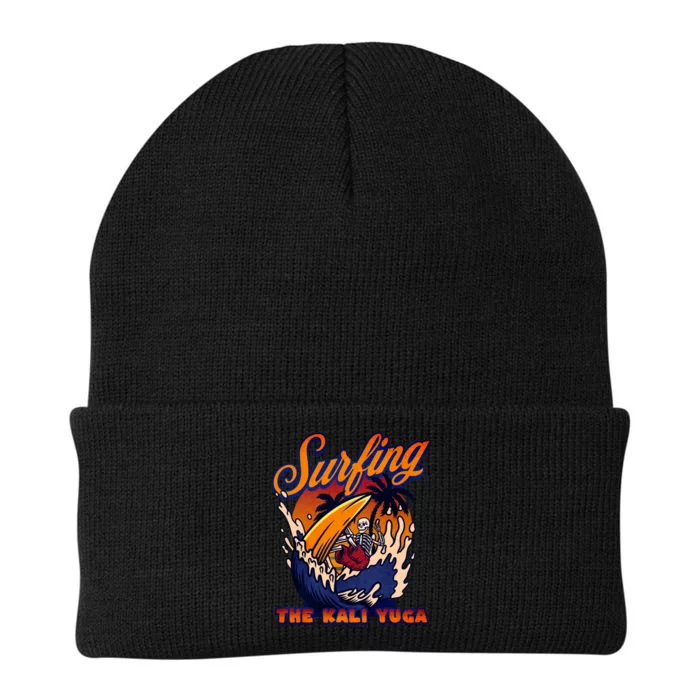 Kali Yuga Surf Club Traditionalist Julius Evola Knit Cap Winter Beanie