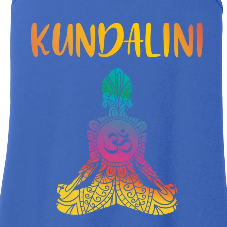 Kundalini Yoga Sat Nam Wahe Guru Chakra Meditation Gift Cool Gift Ladies Essential Tank