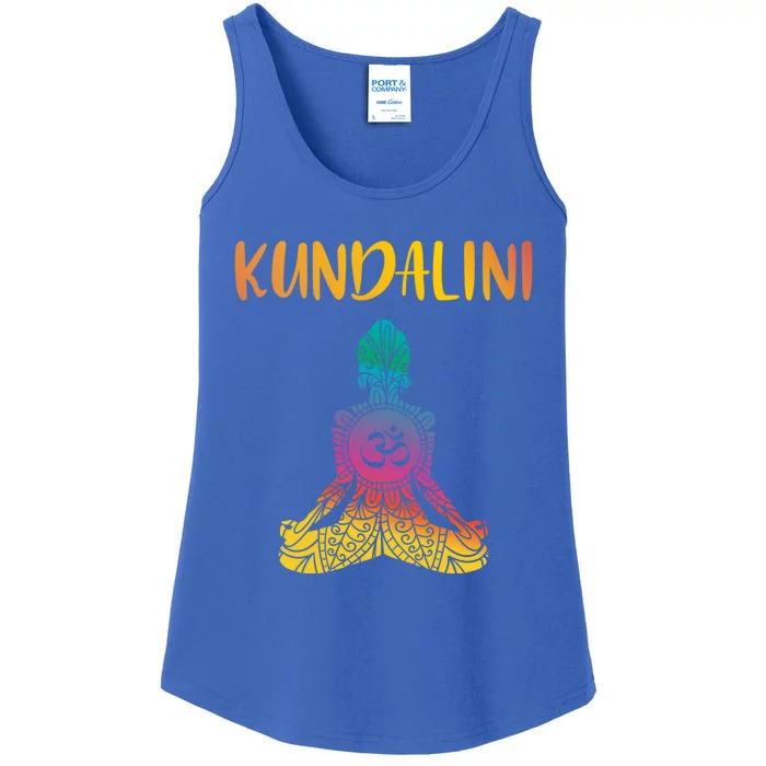 Kundalini Yoga Sat Nam Wahe Guru Chakra Meditation Gift Cool Gift Ladies Essential Tank