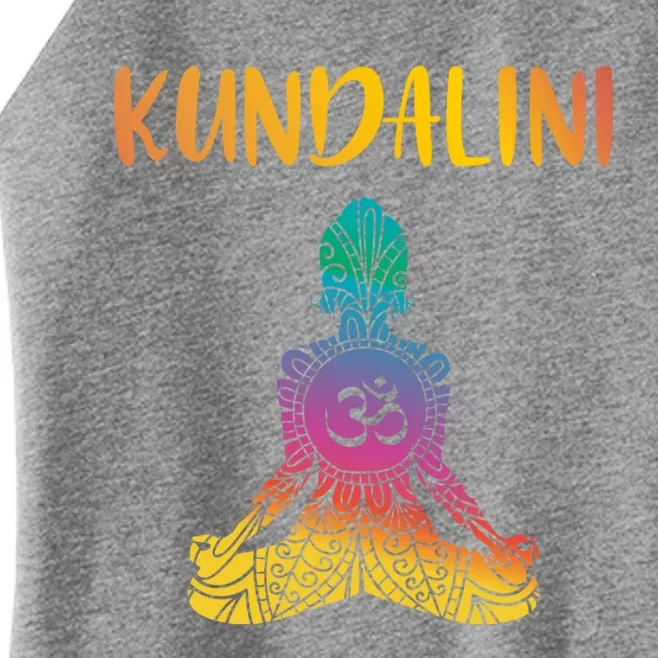 Kundalini Yoga Sat Nam Wahe Guru Chakra Meditation Gift Cool Gift Women’s Perfect Tri Rocker Tank