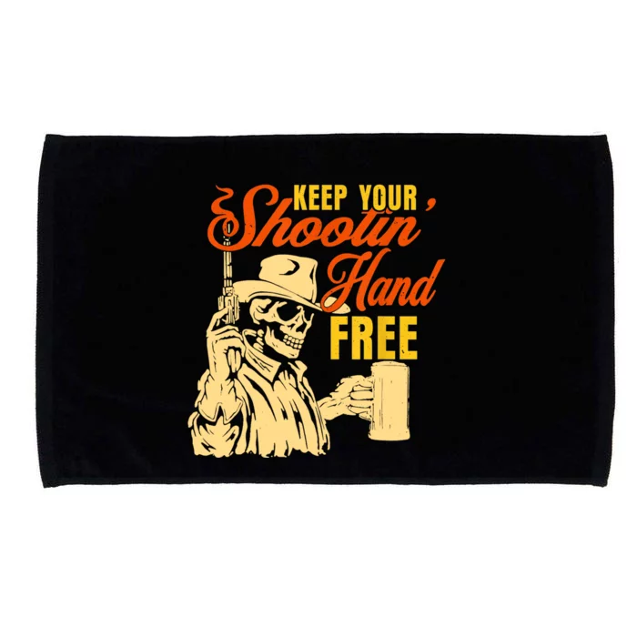 Keep Your Shooting Hand Free Microfiber Hand Towel