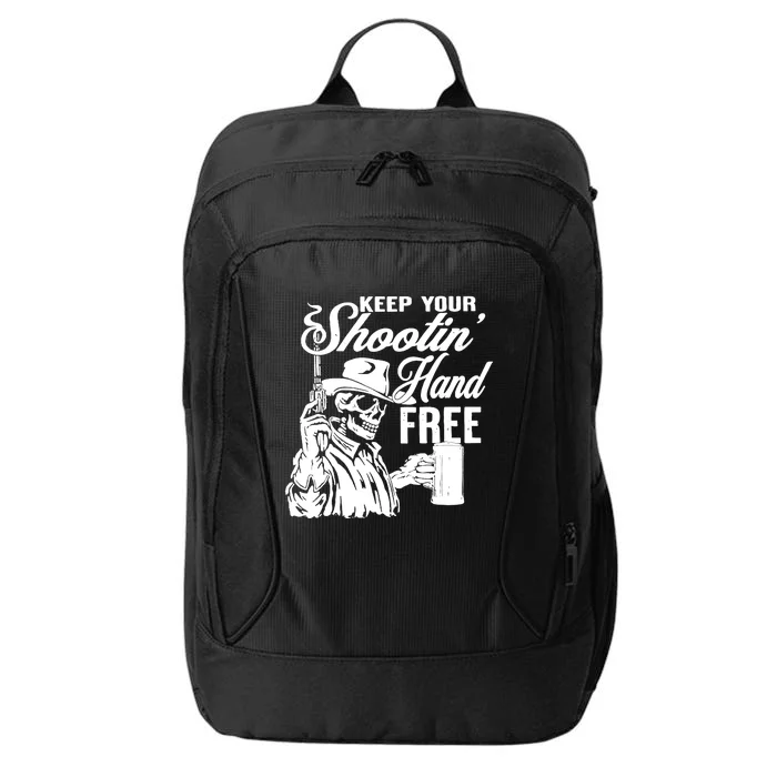 Keep Your Shooting Hand Free City Backpack