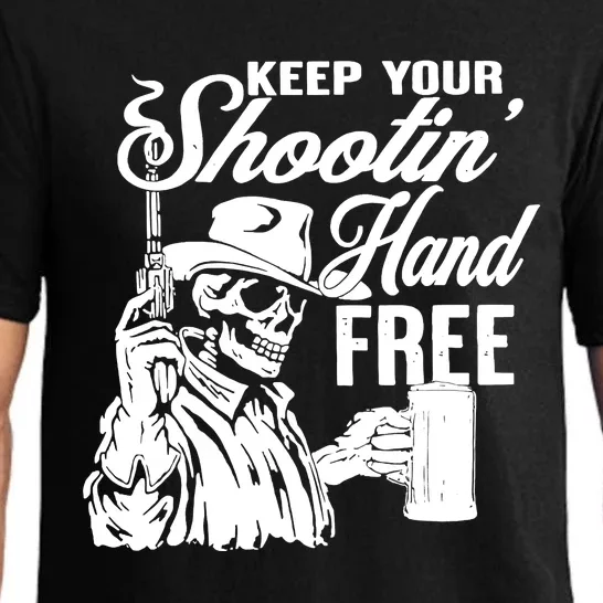 Keep Your Shooting Hand Free Pajama Set