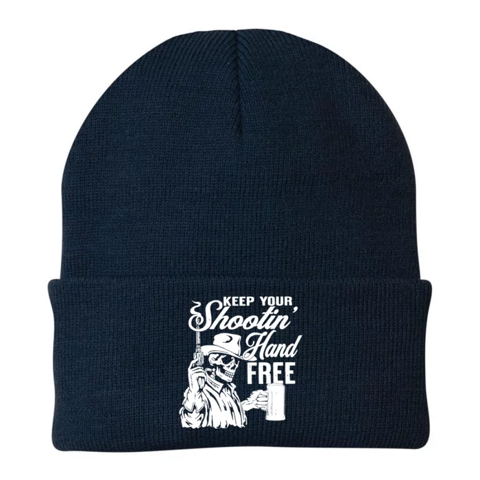 Keep Your Shooting Hand Free Knit Cap Winter Beanie