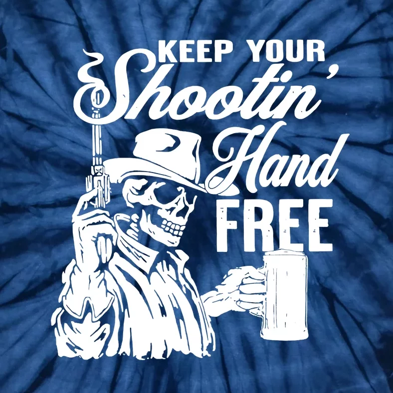 Keep Your Shooting Hand Free Tie-Dye T-Shirt