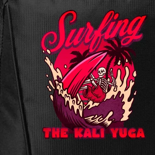 Kali Yuga Surf Club Traditionalist Julius Evola City Backpack