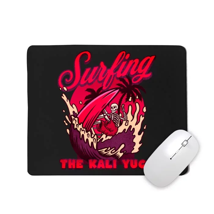 Kali Yuga Surf Club Traditionalist Julius Evola Mousepad