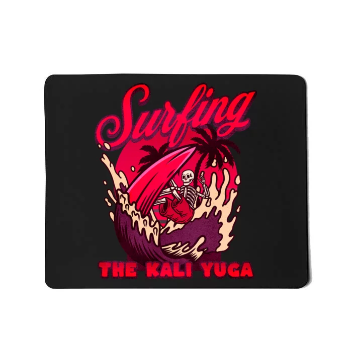 Kali Yuga Surf Club Traditionalist Julius Evola Mousepad