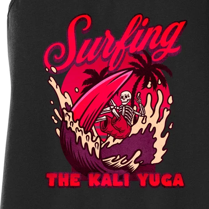 Kali Yuga Surf Club Traditionalist Julius Evola Women's Racerback Tank