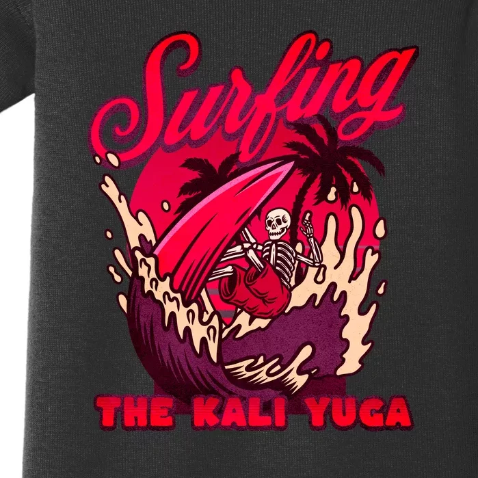 Kali Yuga Surf Club Traditionalist Julius Evola Baby Bodysuit