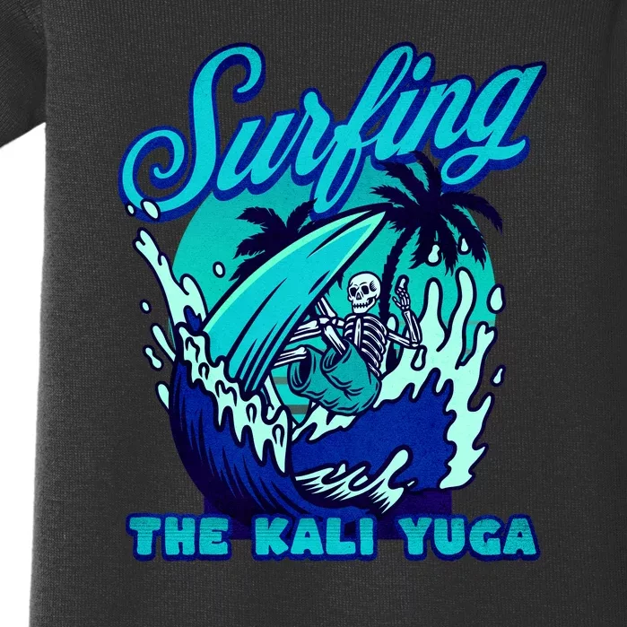 Kali Yuga Surf Club Traditionalist Julius Evola Baby Bodysuit