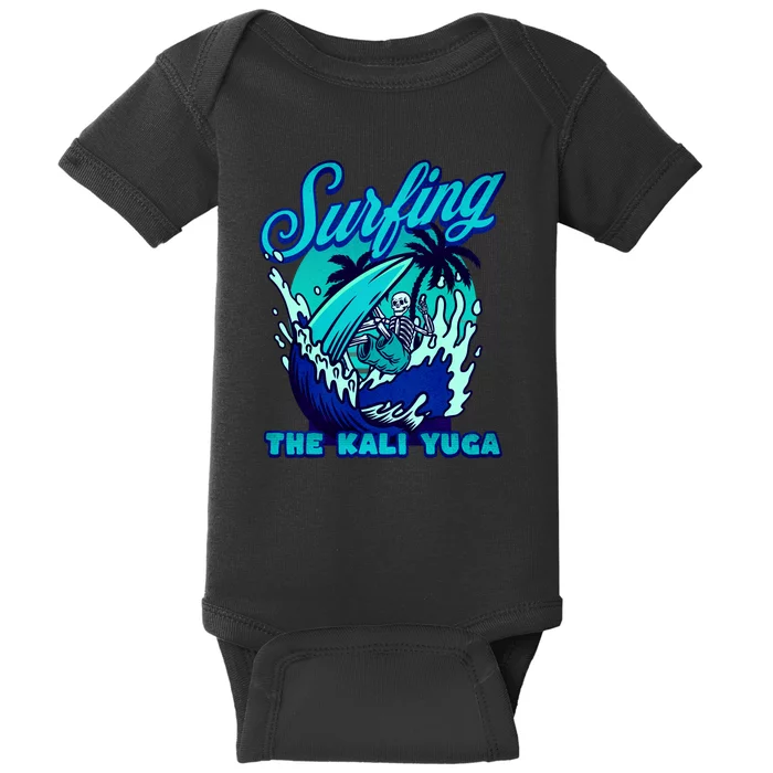 Kali Yuga Surf Club Traditionalist Julius Evola Baby Bodysuit