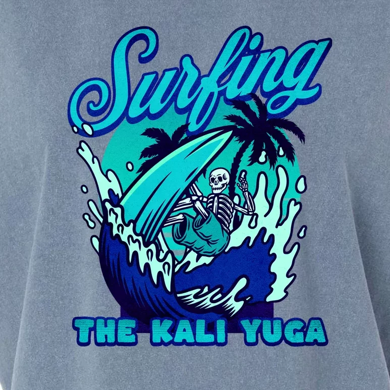 Kali Yuga Surf Club Traditionalist Julius Evola Garment-Dyed Women's Muscle Tee