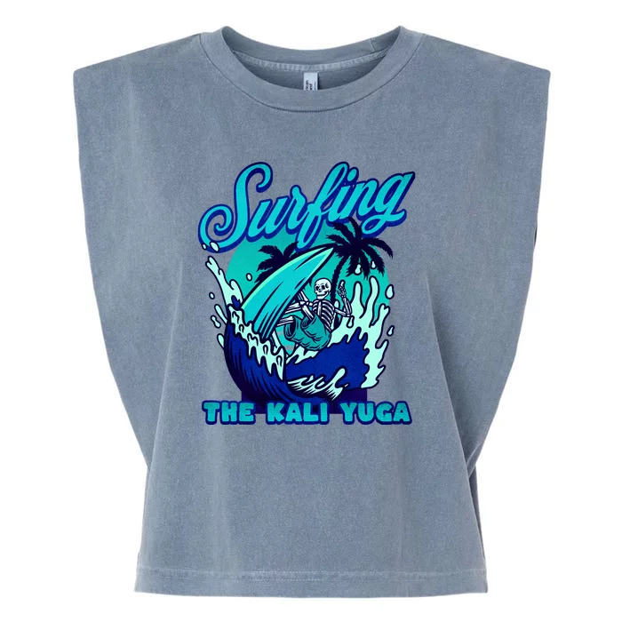 Kali Yuga Surf Club Traditionalist Julius Evola Garment-Dyed Women's Muscle Tee