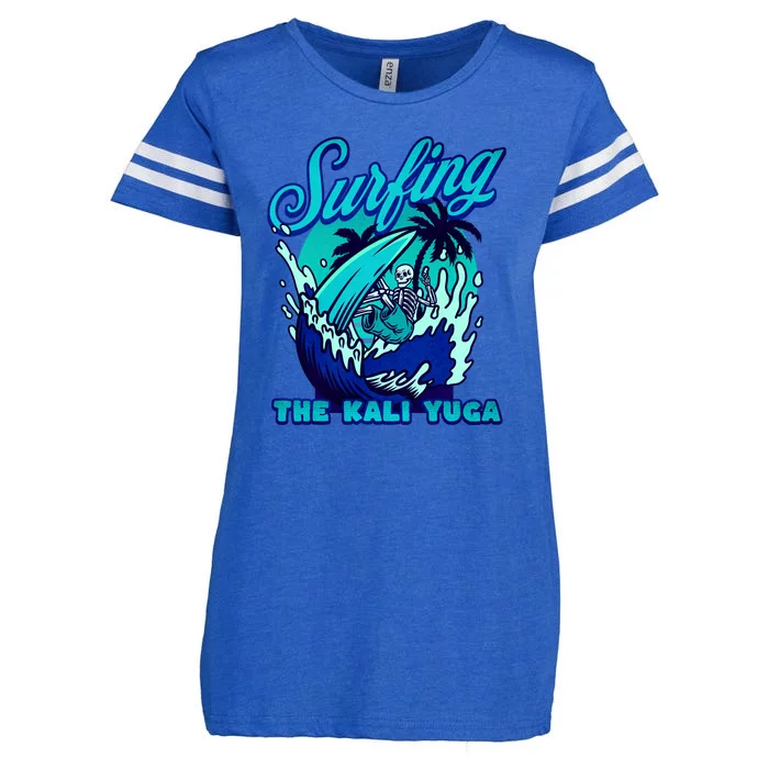 Kali Yuga Surf Club Traditionalist Julius Evola Enza Ladies Jersey Football T-Shirt