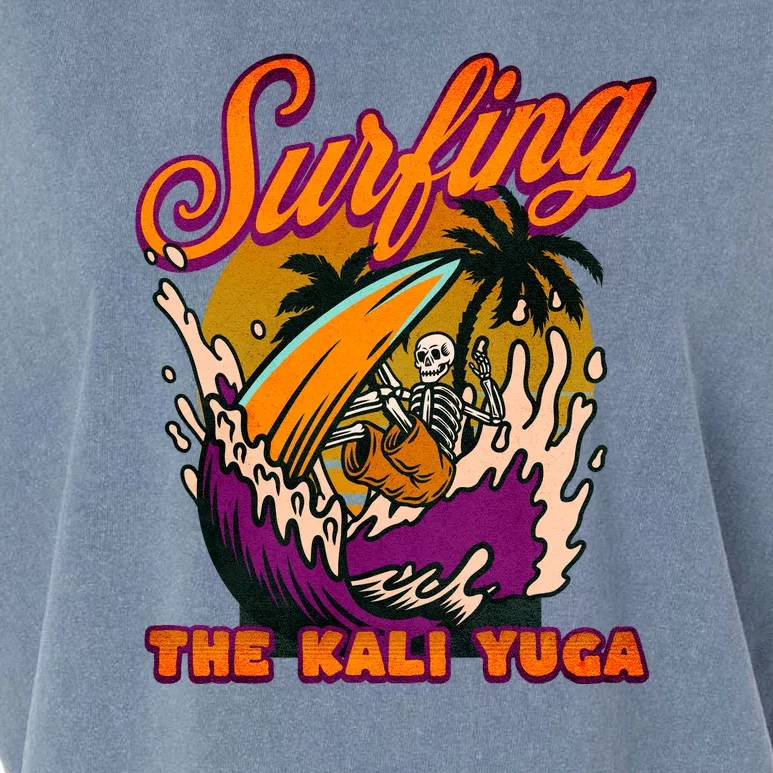 Kali Yuga Surf Club Traditionalist Julius Evola Garment-Dyed Women's Muscle Tee