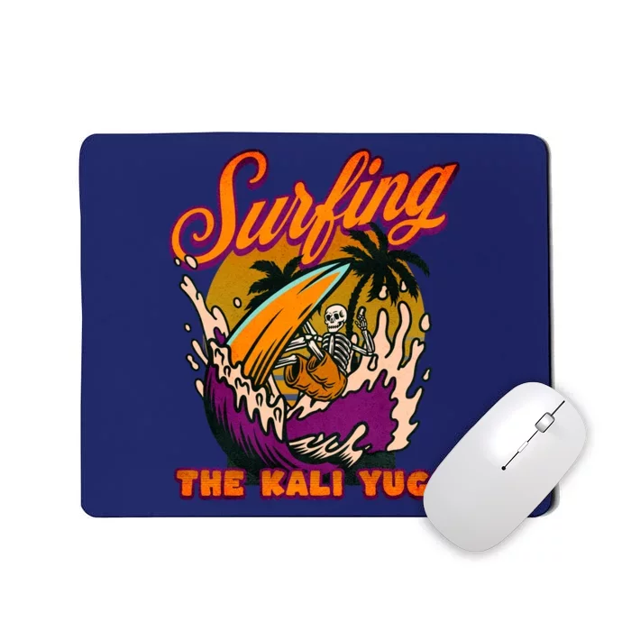 Kali Yuga Surf Club Traditionalist Julius Evola Mousepad