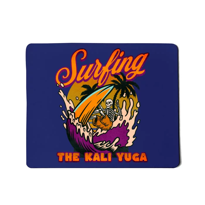 Kali Yuga Surf Club Traditionalist Julius Evola Mousepad