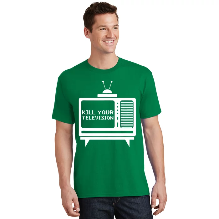 Kill Your Television Geek Nerd T-Shirt