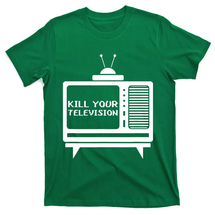 Kill Your Television Geek Nerd T-Shirt