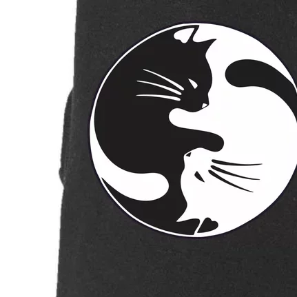 Kawaki Ying Yang Cat Doggie 3-End Fleece Hoodie