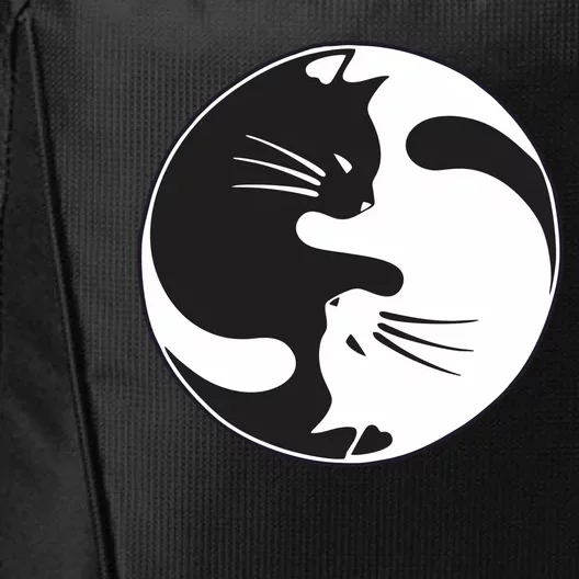 Kawaki Ying Yang Cat City Backpack