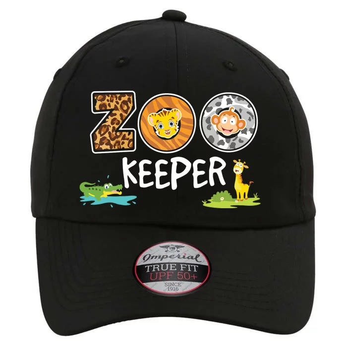 Kids Zookeeper Costume African Savanna Zoo Keeper Animals Lover The Original Performance Cap