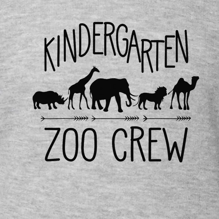 Kindergarten Zoo Crew Elementary School Preschool Teacher Toddler Sweatshirt