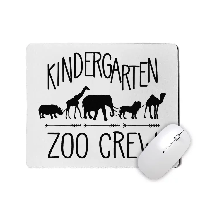 Kindergarten Zoo Crew Elementary School Preschool Teacher Mousepad