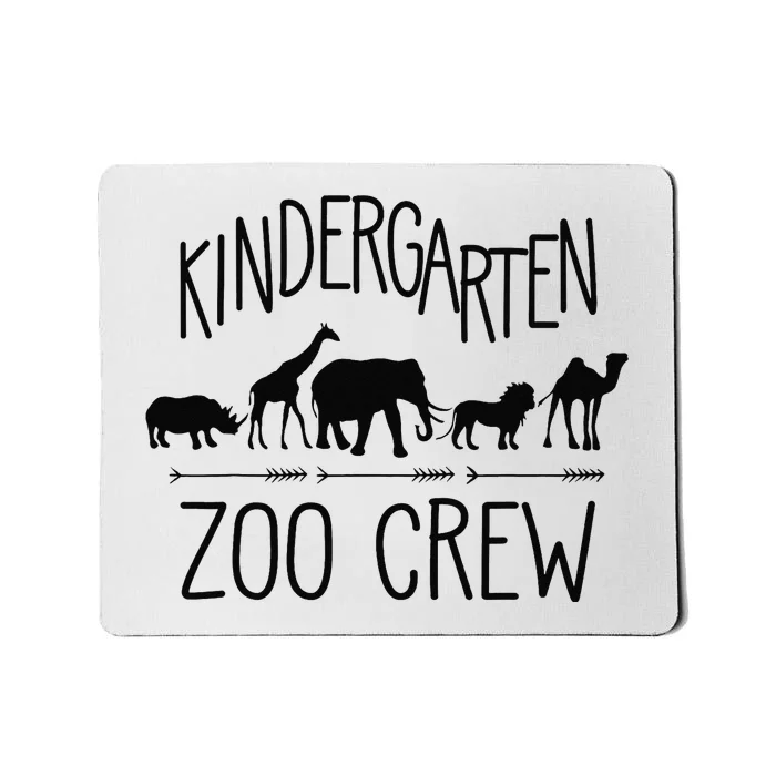 Kindergarten Zoo Crew Elementary School Preschool Teacher Mousepad