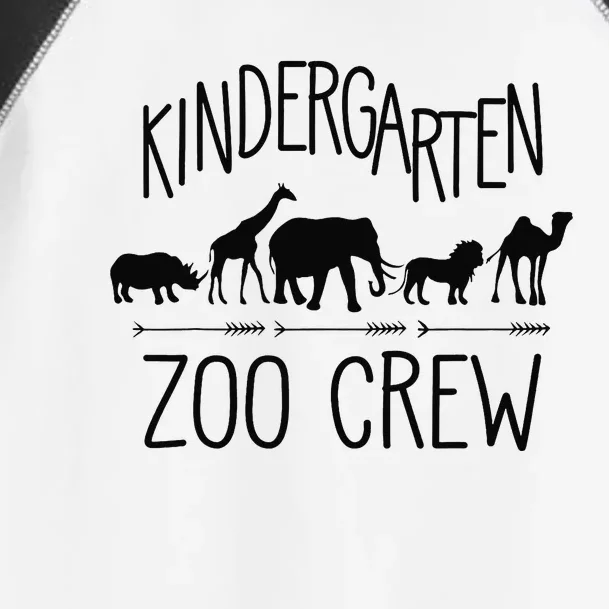 Kindergarten Zoo Crew Elementary School Preschool Teacher Toddler Fine Jersey T-Shirt