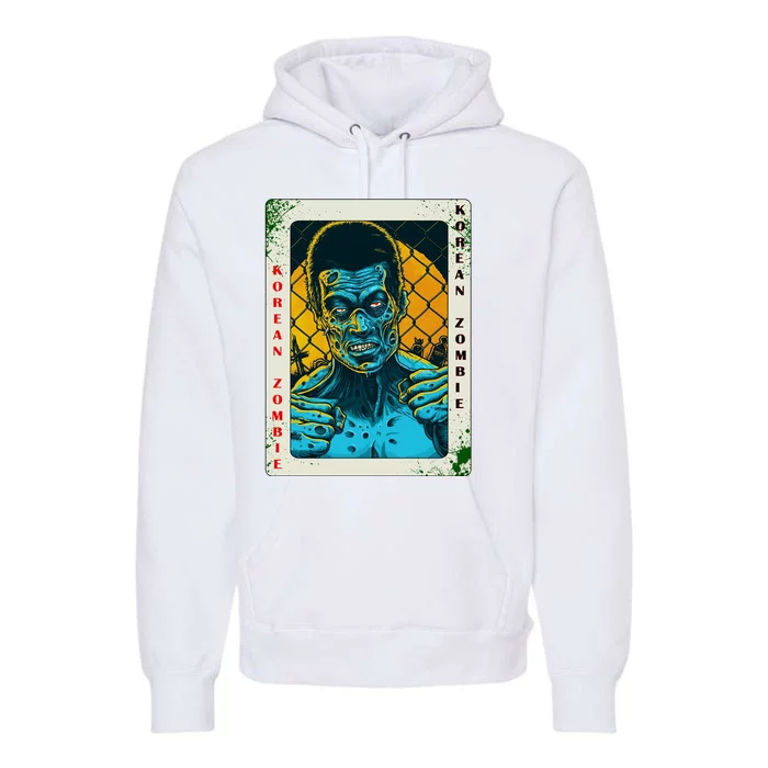 Korean Zombie Fan Art Lover Jung Chan Sung Premium Hoodie