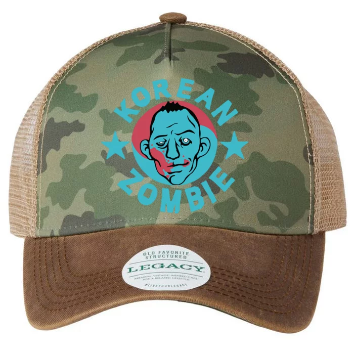 Korean Zombie Legacy Tie Dye Trucker Hat