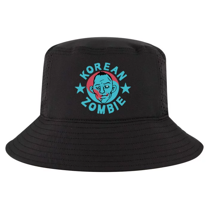 Korean Zombie Cool Comfort Performance Bucket Hat