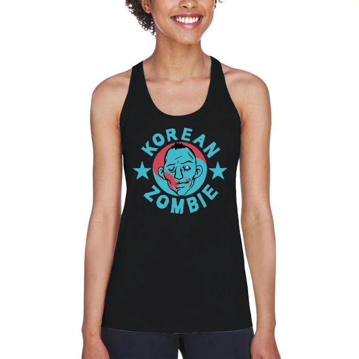 Korean Zombie Women's Racerback Tank