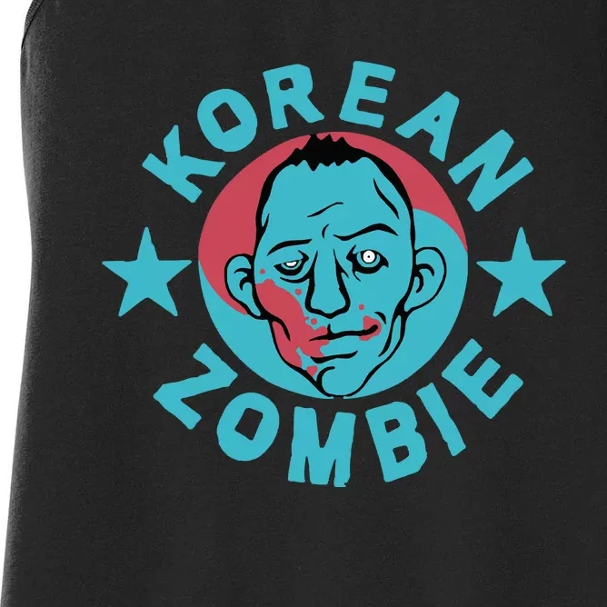 Korean Zombie Women's Racerback Tank