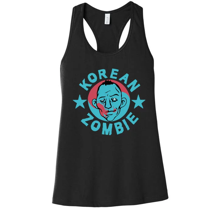 Korean Zombie Women's Racerback Tank