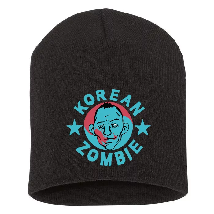 Korean Zombie Short Acrylic Beanie