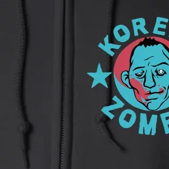 Korean Zombie Full Zip Hoodie